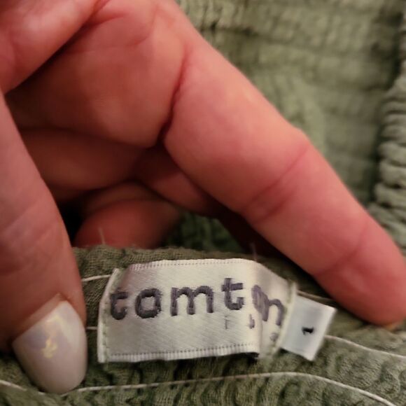 TomTom Green Jumpsuit Size S - Picture 5 of 5